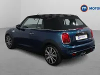 Used Mini Cooper S Cabriolet 192 HP (141 kW) 2020 Blue Cabriolet