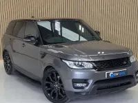 Used Land Rover Range Rover Sport HSE 306 HP (225 kW) 2017 Grey SUV