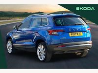 Used Skoda Karoq SE L 150 HP (110 kW) 2021 Blue SUV