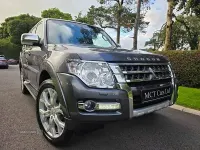 Used Mitsubishi Shogun 187 HP (137 kW) 2017 Grey SUV