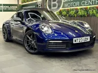 Used Porsche 911 Carrera T 385 HP (283 kW) 2023 Blue Coupe
