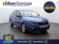 Used Skoda Octavia SE Drive 116 HP (85 kW) 2019 Blue Hatchback