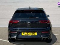 Used VW Golf VIII R-line 130 HP (95 kW) 2022 Black Hatchback