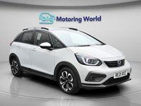 Used Honda Jazz Hybrid 107 HP (78 kW) 2021 White Hatchback