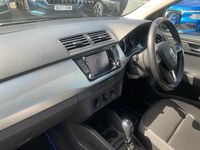 Used Skoda Fabia SE 108 HP (79 kW) 2018 Silver Hatchback