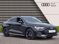 Used Audi A3 S-Line 114 HP (83 kW) 2025 Black Sedan