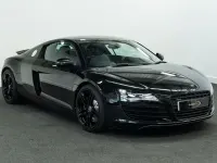 Used Audi R8 Coupé Advanced 420 HP (308 kW) 2007 Black Coupe