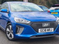 Used Hyundai Ioniq Premium SE 2018 Blue Hatchback