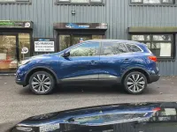 Używany Renault Kadjar Iconic 115 KM (84 kW) 2019 Niebieski SUV