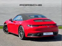 Used Porsche 911S 444 HP (326 kW) 2019 Red Cabriolet