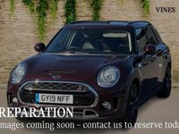 Used Mini Cooper S Clubman Exclusive 189 HP (139 kW) 2019 Red Estate