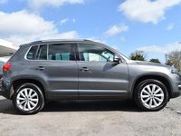 Used VW Tiguan Match 177 HP (130 kW) 2013 Grey SUV