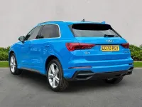 Used Audi Q3 S-Line 150 HP (110 kW) 2020 Blue SUV