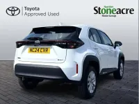 Used Toyota Yaris Cross 113 HP (83 kW) 2024 White SUV