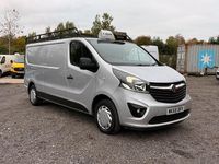 Used Vauxhall Vivaro Sportive 125 HP (91 kW) 2018 Silver MPV