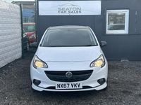 Used Vauxhall Corsa Edition 150 HP (110 kW) 2017 White Hatchback