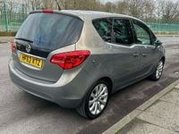 Used Vauxhall Meriva 2013 Brown MPV