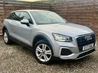 Used Audi Q2 Sport 116 HP (85 kW) 2021 Silver SUV