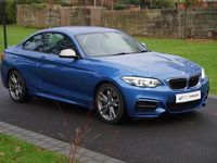 Used BMW M240 M Sport 2018 Blue Coupe