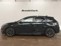 Used Kia Ceed GT-Line 158 HP (116 kW) 2023 Black Hatchback