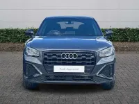 Used Audi Q2 Black Edition 108 HP (79 kW) 2022 Grey SUV