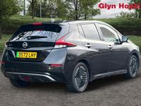 Used Nissan Leaf N-Connecta 110 kW (150 HP) 2022 Black Hatchback