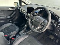 Used Ford Fiesta Titanium X 2023 White Hatchback