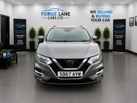 Used Nissan Qashqai N-Connecta 2017 Grey SUV