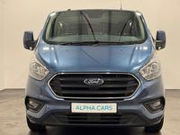 Used Ford Transit Custom Limited 130 HP (95 kW) 2019 Blue Van