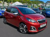 Used Peugeot 108 Collection 2019