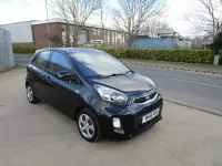 Used Kia Picanto 66 HP (48 kW) 2016 Black Hatchback