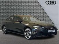 Used Audi A3 Comfort 150 HP (110 kW) 2023 Black Sedan