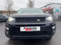 Used Land Rover Discovery Sport HSE 180 HP (132 kW) 2015 Black SUV