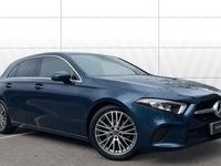 Used Mercedes A180 Executive 136 HP (100 kW) 2023 Blue Hatchback