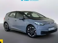 Used VW ID.3 Pro Performance 150 kW (204 HP) 2021 Grey Hatchback