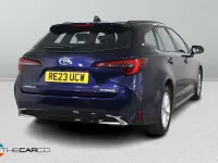 Used Toyota Corolla 140 HP (102 kW) 2023 Blue Estate