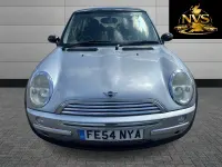 Used Mini Cooper Hatch 2004 Silver Hatchback
