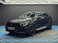 Used Mercedes GLC300 AMG Line Premium 2019 Black Coupe