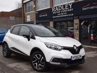 Used Renault Captur Iconic 90 HP (66 kW) 2019 White/black SUV