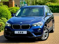 Second-hand BMW X1 Sport Line 2016 Albastru SUV