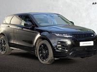 Used Land Rover Range Rover evoque SE Dynamic 2025 Black SUV