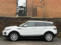 Used Land Rover Range Rover evoque SE 2015 White Estate