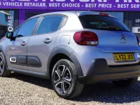 Used Citroën C3 PureTech 82 HP (60 kW) 2022 Grey Hatchback