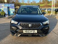 Begagnad Seat Ateca FR 2023 Svart SUV