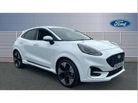Used Ford Puma ST-Line X 125 HP (91 kW) 2024 White SUV