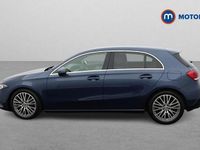 Used Mercedes A200 Executive 150 HP (110 kW) 2021 Blue Hatchback