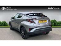 Used Toyota C-HR 122 HP (89 kW) 2020 Silver SUV