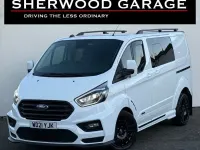 Used Ford Transit Custom Limited 185 HP (136 kW) 2021 White Van