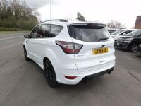 Second-hand Ford Kuga ST-Line 180 CP (132 kW) 2018 Alb SUV