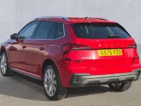 Used Skoda Kamiq SE L 150 HP (110 kW) 2026 Velvet red metallic SUV